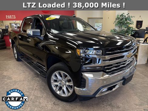 Used 2021 Chevrolet Silverado 1500 LTZ AWD/4WD image 1