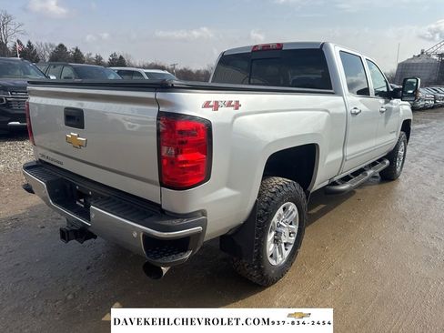 Used 2019 Chevrolet Silverado 2500 LTZ w/ Duramax Plus Package AWD/4WD image 5