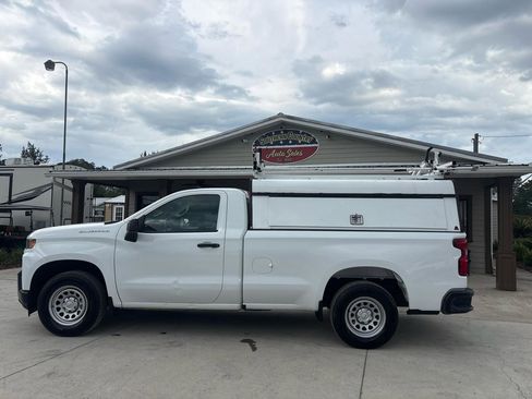 Used 2021 Chevrolet Silverado 1500 W/T w/ WT Fleet Convenience Package RWD image 8