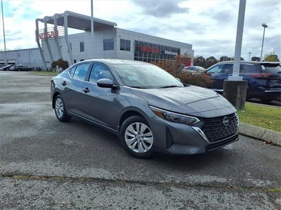 New 2025 Nissan Sentra S