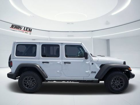 New 2026 Jeep Wrangler Unlimited Sport AWD/4WD image 2