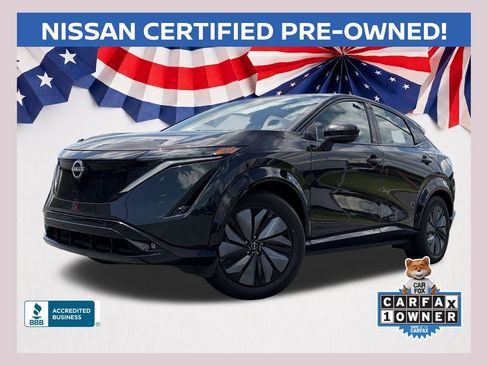 Certified 2024 Nissan Ariya AWD image 1