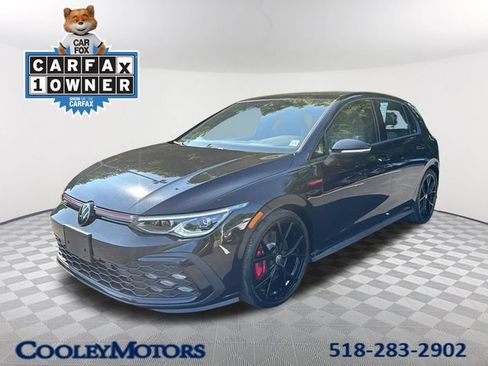 Used 2024 Volkswagen GTI SE FWD image 1