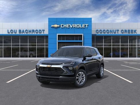 New 2026 Chevrolet TrailBlazer LS FWD image 8