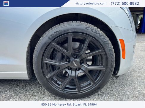 Used 2016 Cadillac ATS 2.0T AWD Sedan image 16
