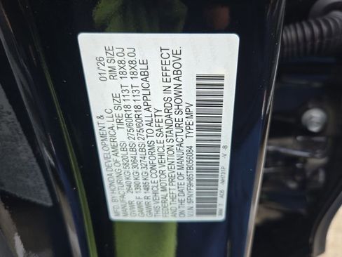 Used 2026 Honda Passport TrailSport Elite image 12