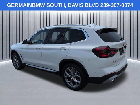 Certified 2023 BMW X3 sDrive30i w/ Premium Package RWD image 7