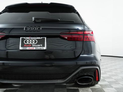Used 2024 Audi RS 6 performance w/ Matte Carbon Package image 47