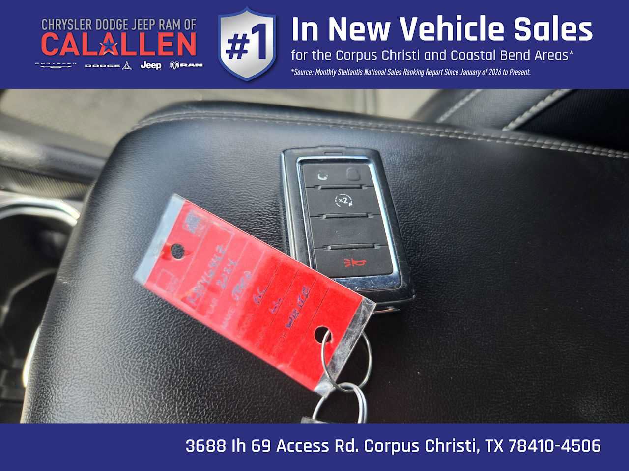 Used 2024 Jeep Grand Cherokee Laredo RWD image 27