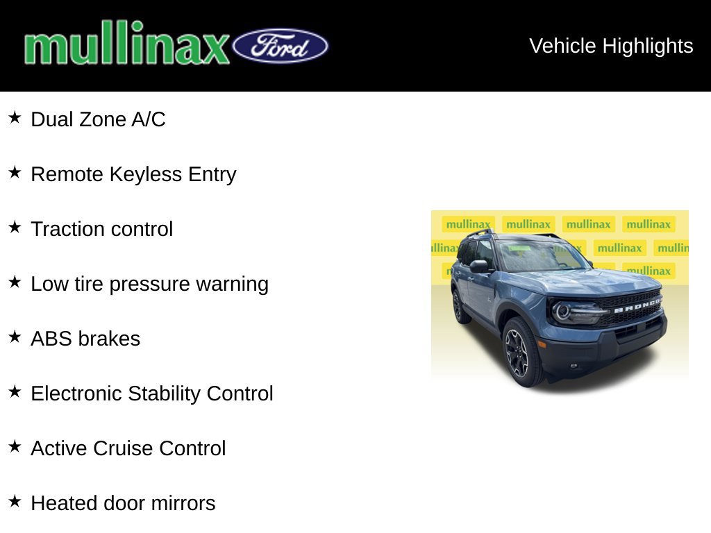 New 2026 Ford Bronco Sport Outer Banks AWD/4WD image 15
