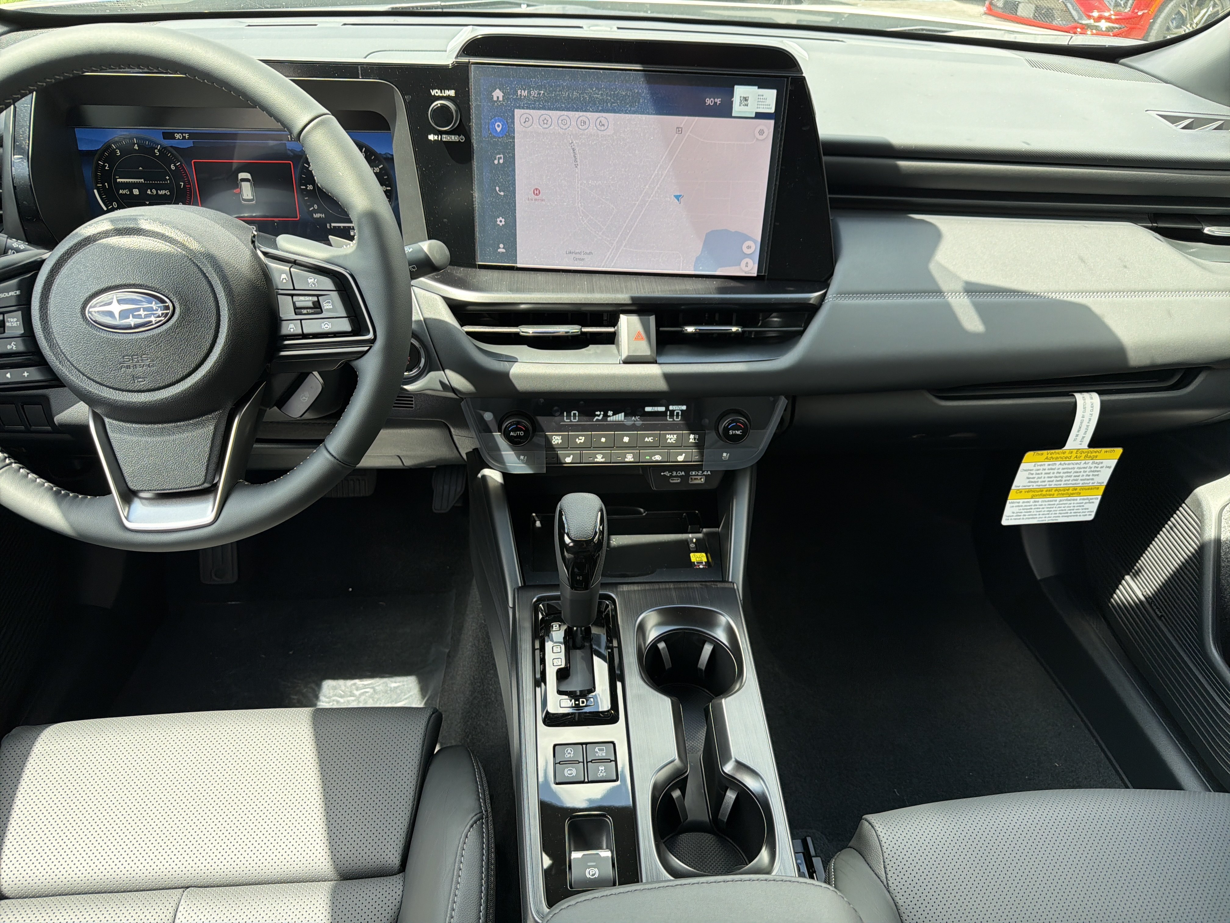 New 2026 Subaru Outback Touring XT AWD/4WD image 23