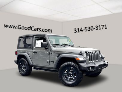 Certified 2023 Jeep Wrangler Sport