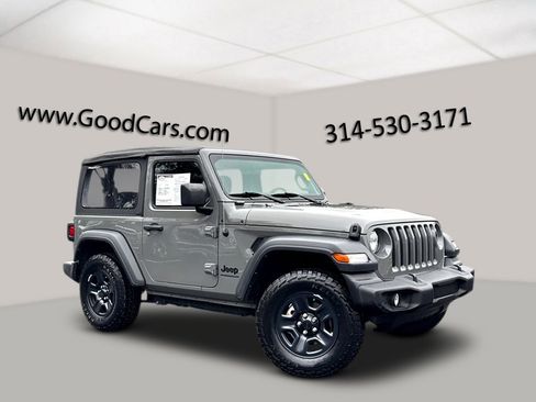 Certified 2023 Jeep Wrangler Sport image 1