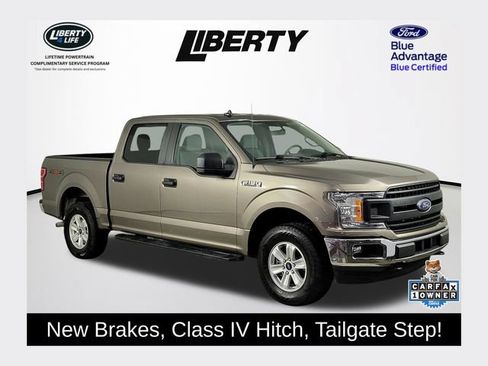 Certified 2020 Ford F150 XL w/ Equipment Group 101A Mid AWD/4WD image 1