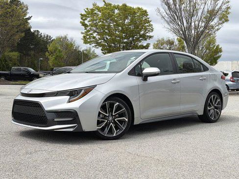 Certified 2021 Toyota Corolla SE w/ Carpet Mat Package (TMS) image 1