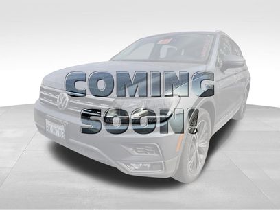 Used 2019 Volkswagen Tiguan SEL
