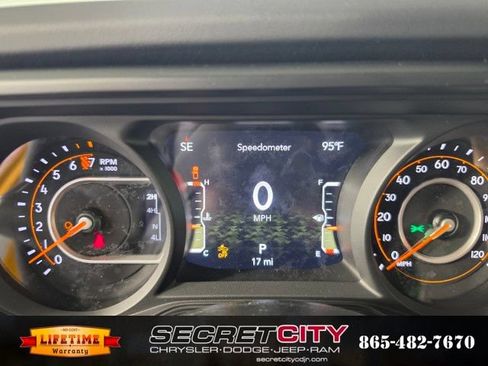 New 2026 Jeep Gladiator Mojave AWD/4WD image 19