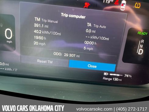 Certified 2023 Volvo XC40 Recharge Plus AWD/4WD image 11