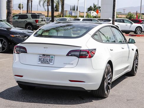 Used 2023 Tesla Model 3 Performance AWD/4WD image 11