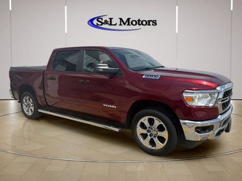 Used 2024 RAM 1500 Big Horn AWD/4WD image 7