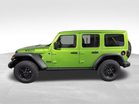 New 2026 Jeep Wrangler Unlimited Sport AWD/4WD image 5