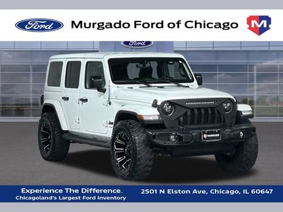 Used 2021 Jeep Wrangler Unlimited Sahara