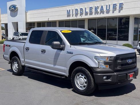 Used 2017 Ford F150 XL w/ XL Power Equipment Group AWD/4WD image 1