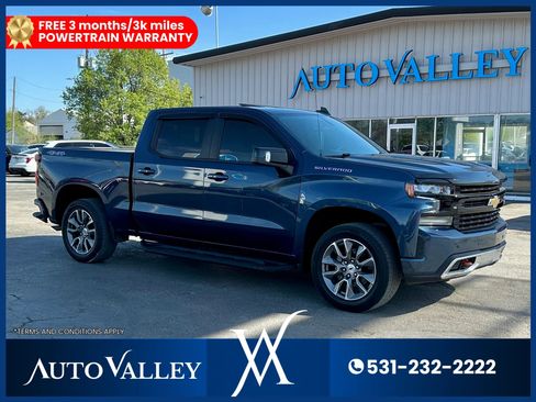 Used 2021 Chevrolet Silverado 1500 RST w/ Convenience Package II image 1