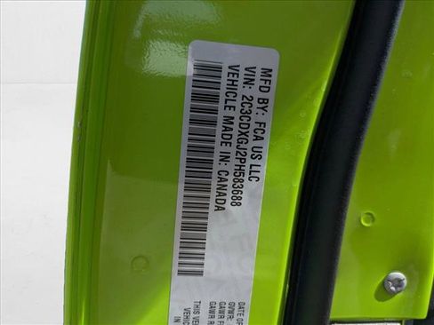 Used 2023 Dodge Charger Scat Pack w/ Daytona Edition Group image 24