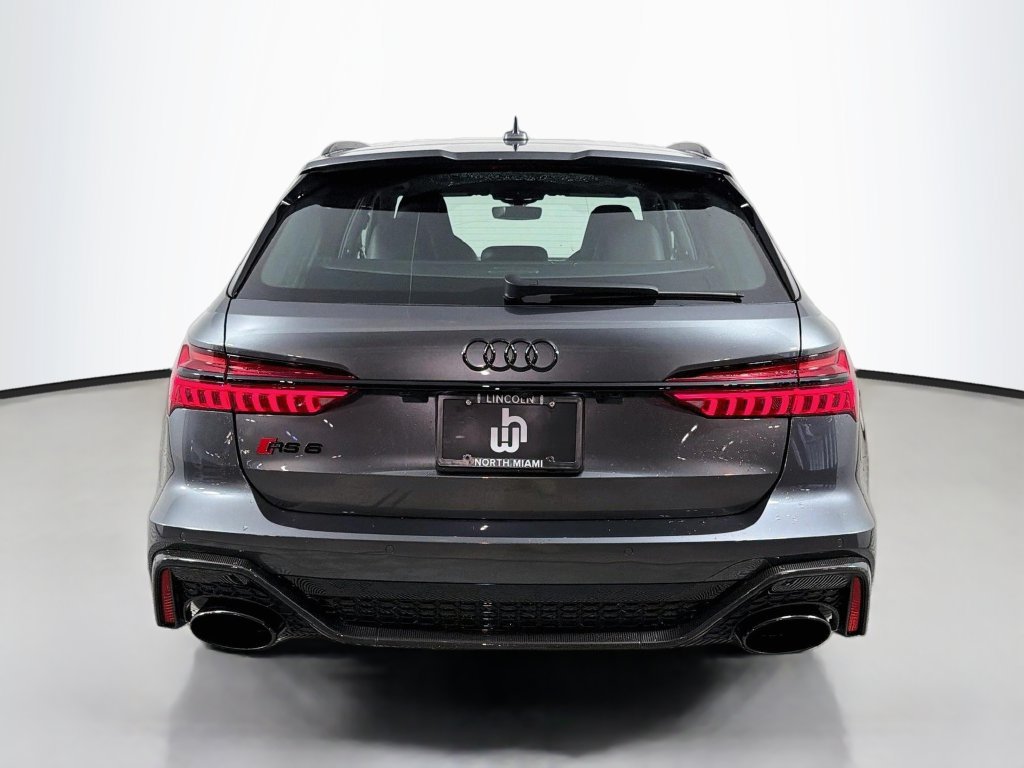 Used 2021 Audi RS 6 w/ Carbon Optic Package AWD/4WD image 6