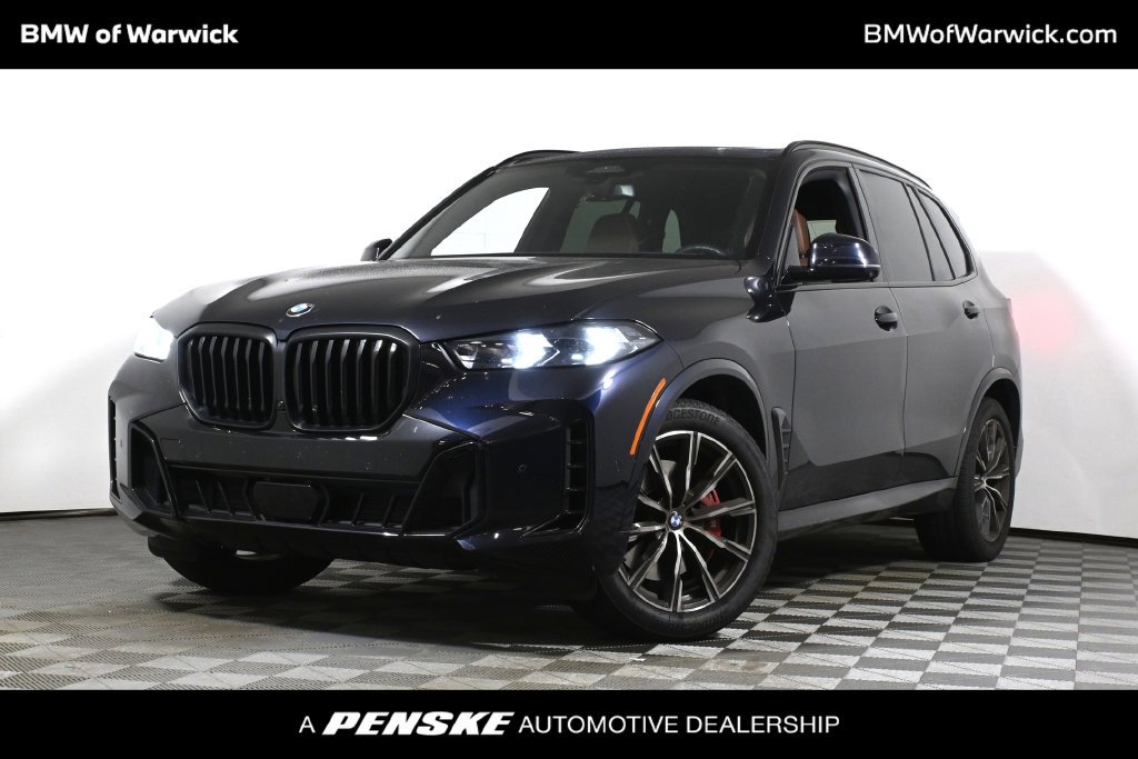 Certified 2024 BMW X5 xDrive40i w/ Executive Package AWD/4WD image 1