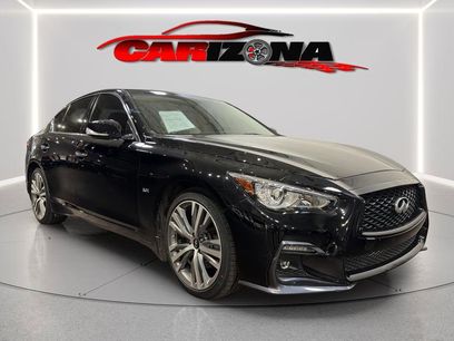Used 2018 INFINITI Q50 Sport