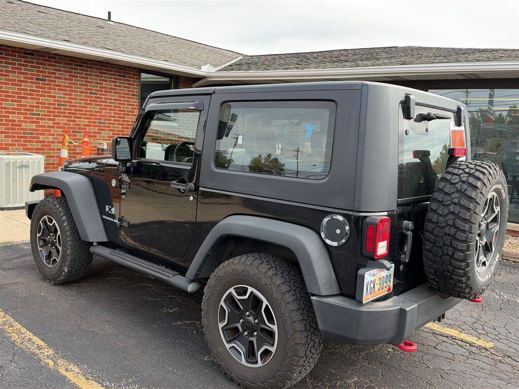 Used 2007 Jeep Wrangler X AWD/4WD image 3