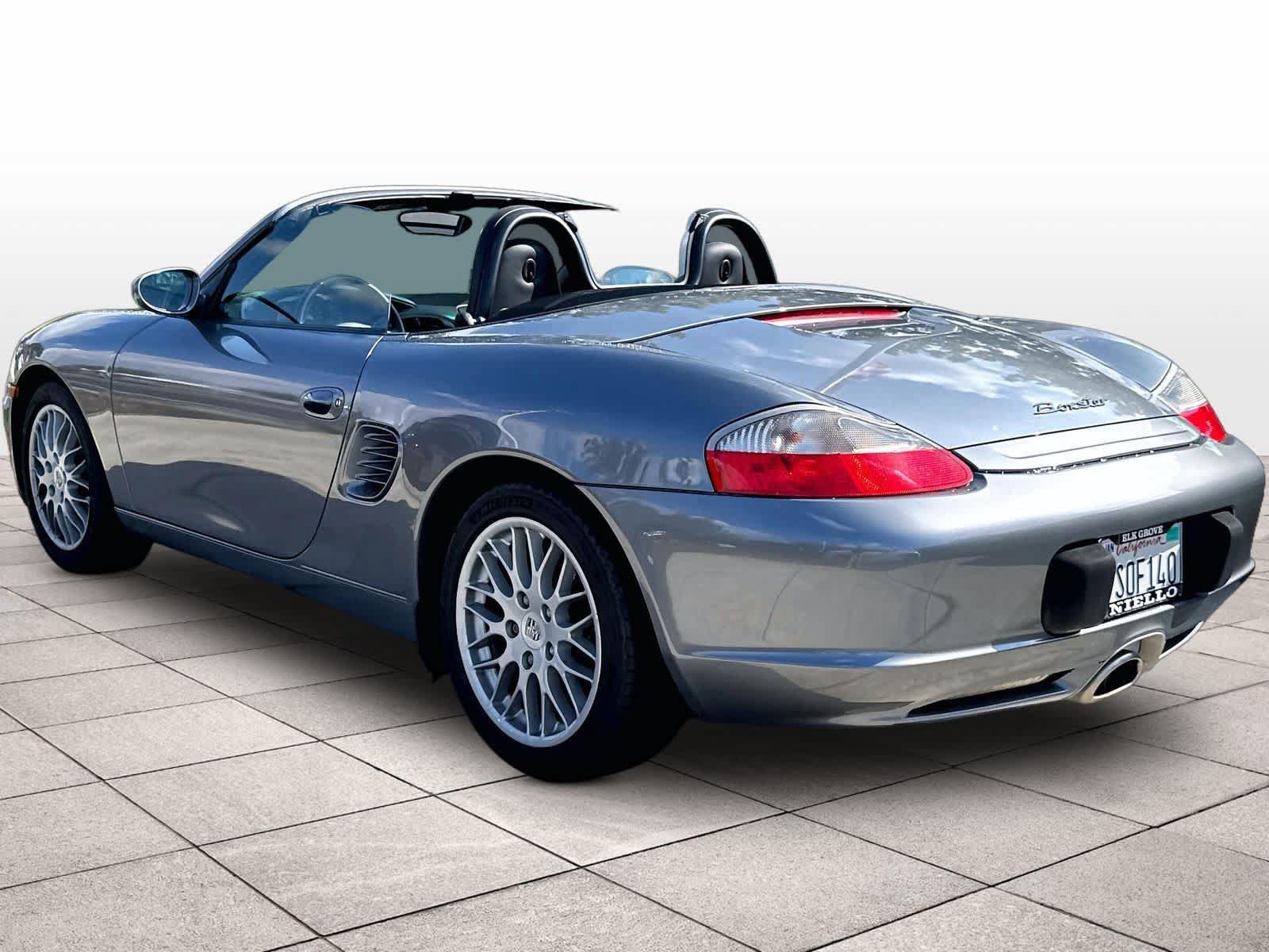 Used 2003 Porsche Boxster RWD image 6