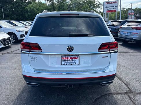 Used 2022 Volkswagen Atlas SE AWD/4WD image 6