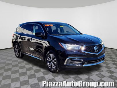 Certified 2018 Acura MDX SH-AWD