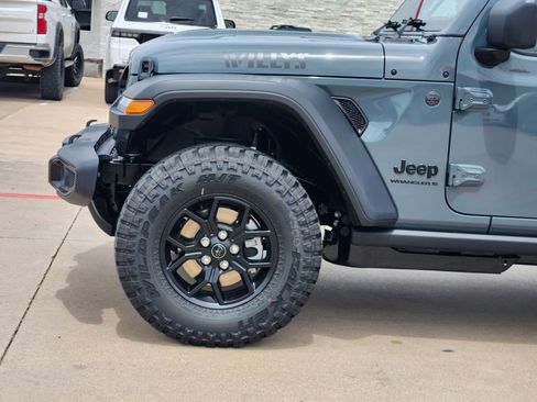 New 2026 Jeep Wrangler Willys AWD/4WD image 10