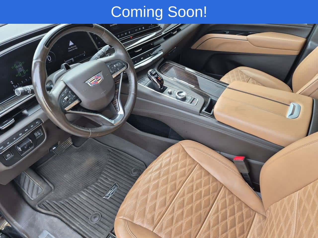 Used 2022 Cadillac Escalade Premium Luxury w/ Performance Package AWD/4WD image 2