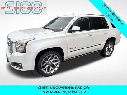 Used 2019 GMC Yukon Denali w/ Denali Ultimate Package