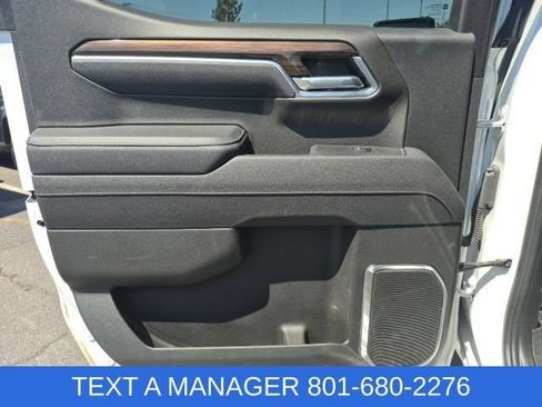 Used 2025 Chevrolet Silverado 1500 RST w/ RST All Star Premium Package AWD/4WD image 23