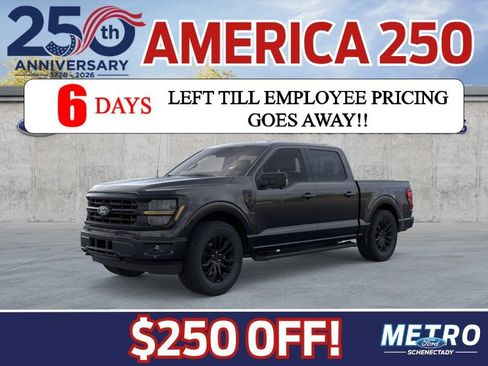 New 2026 Ford F150 XLT w/ Equipment Group 302A MID AWD/4WD image 2