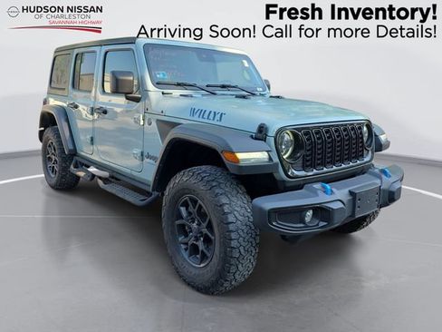 Used 2024 Jeep Wrangler Unlimited AWD/4WD image 1