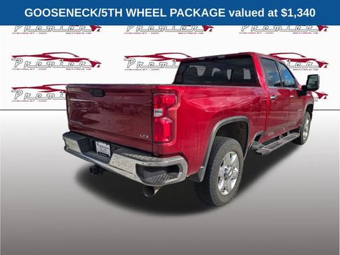 Used 2022 Chevrolet Silverado 2500 LTZ AWD/4WD image 5