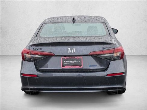 New 2026 Honda Civic FWD Hybrid Sedan image 7