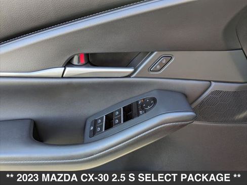 Used 2023 MAZDA CX-30 AWD 2.5 S w/ Select Package image 10