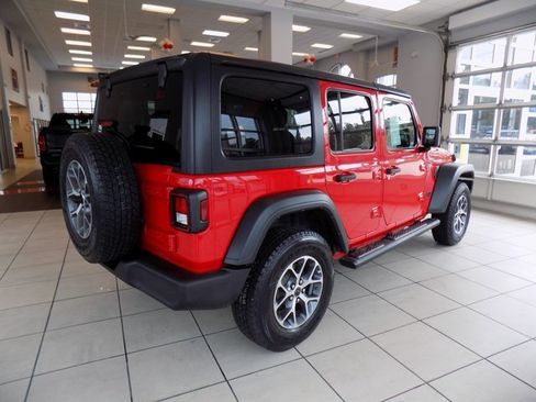 Certified 2024 Jeep Wrangler Sport S image 8