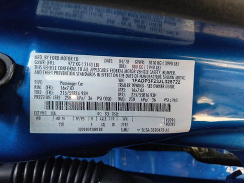 Used 2018 Ford Focus SE FWD image 29
