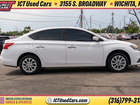 Used 2019 Nissan Sentra SV FWD image 7