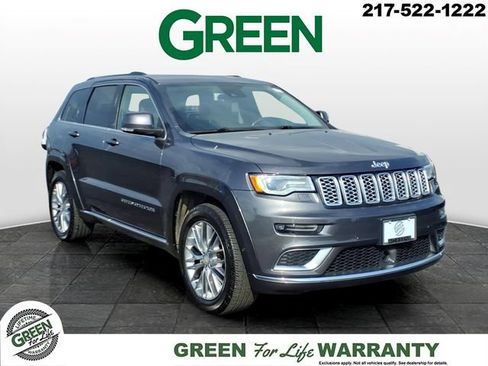 Used 2017 Jeep Grand Cherokee Summit w/ Platinum Series Group AWD/4WD image 1