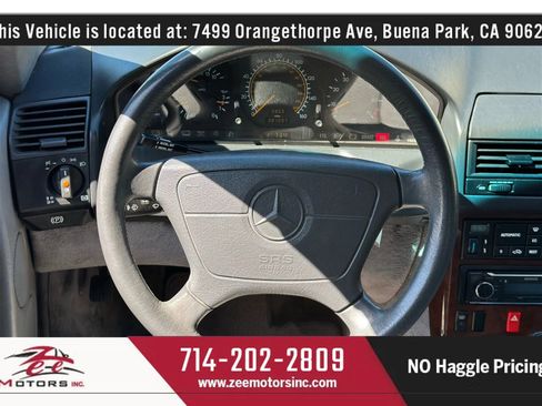 Used 1995 Mercedes-Benz SL 320 image 26